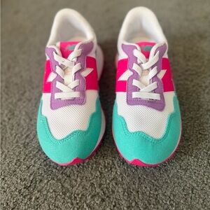 New Balance Kids Colorful Sneakers Size 13